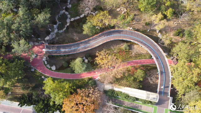 行进中国丨绿道蜿蜒处，山色入城来