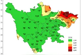 四川5月气温依然偏高，重点防范局地强降水和强对流图片