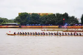 东莞中堂龙舟锦标赛上演“速度与激情”！槎滘队获“五连冠”图片