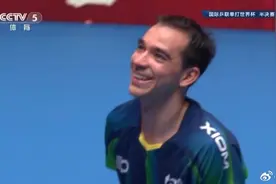 创造历史！雨果成为首位打入乒乓球世界杯男单决赛的巴西选手图片