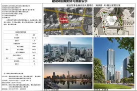 南京路1号规划公示！这里将建一座236米超高层图片