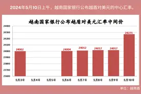 汇率跌至历史新低，谁背刺了越南？图片