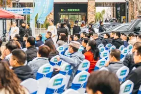 周末在武汉东湖和花博汇逛车展图片