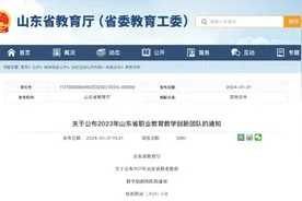 踔厉奋发，山东商务职业学院再添3个省级教学创新团队图片
