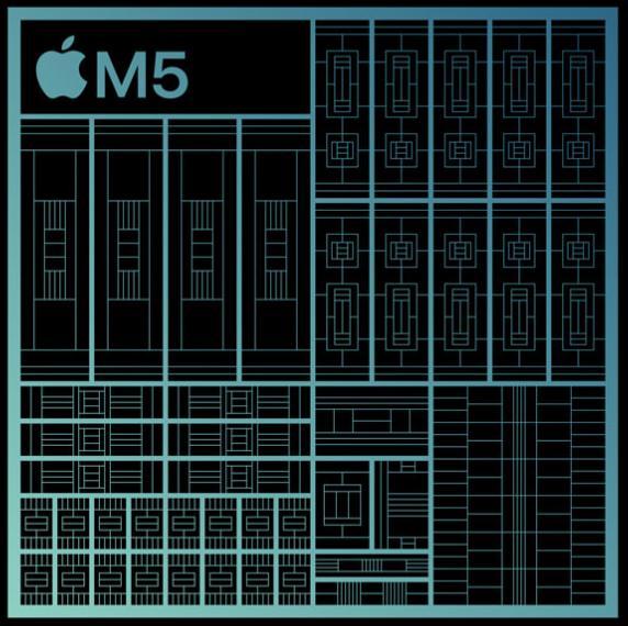 库克在抖音卖iPhone，M5芯片却偷偷上MacBook Pro，网友：没有Pro/Max，你咋敢？
