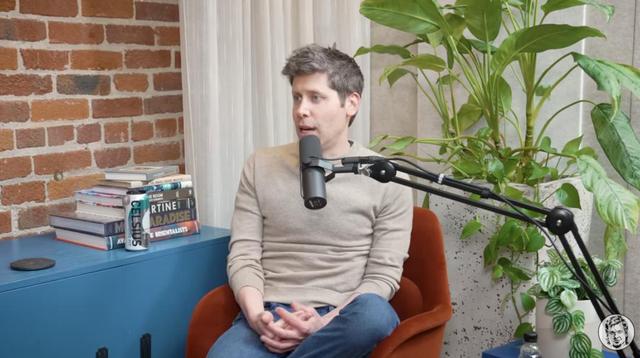 奥特曼首次透露GPT-5上手体验：在擅长领域感到无力，往后一靠感到眩晕