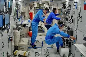 上新！航天员的日常“工作清单”又完成了哪几项？图片