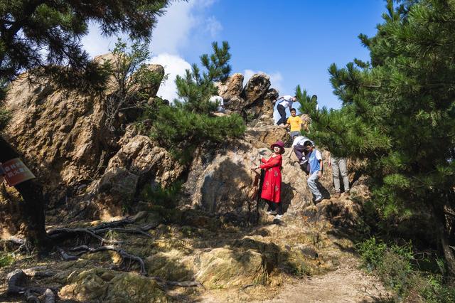 “山东邂逅美”摄影大赛｜烟台开花石：登山徒步打卡地