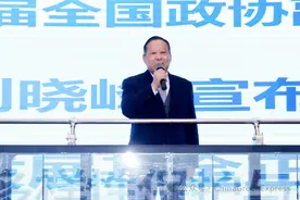 第十二届全国政协副主席刘晓峰宣布中国绿发会中医药发展基金正式成立图片