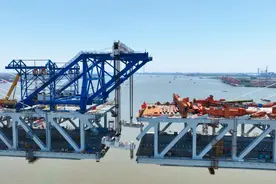 一江清水万重山 | 以交通促交融，常泰长江大桥引领常州加速驶向未来图片