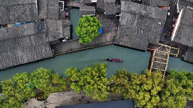 浙江绍兴：一泓文脉润古城