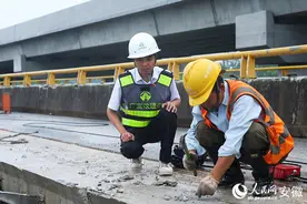 沿着高速看安徽丨当好“筑路人” 畅通“大动脉”图片