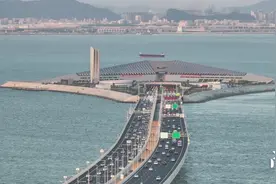 中山，何以成为“湾区顶流”｜深中通道通车百日观察图片