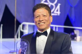 长隆集团董事长苏志刚获TEA终身成就奖图片