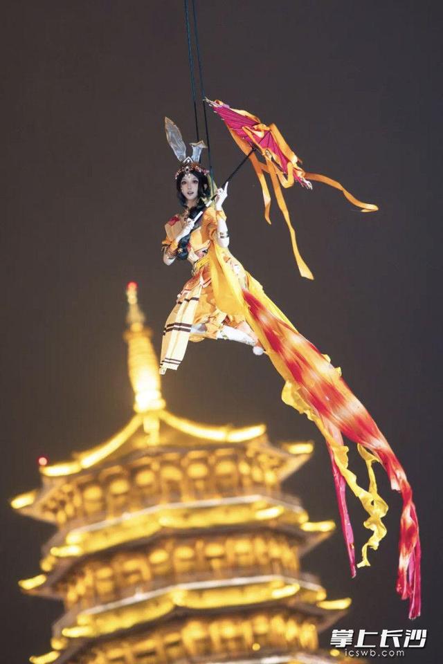 组图｜赏大戏看飞天，铜官窑国风乐园快乐无边