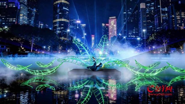 “广州人真会过”，灯光节里见真章｜羊晚快评