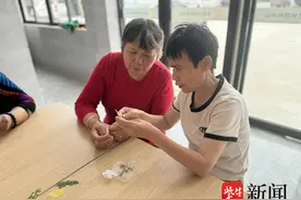 “银铃巧手，收藏春天”，苏州市相城区望亭镇华阳村开展创意DIY干花书签制作主题活动图片