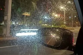 街头这些不明粘液是什么？很多人都踩到了……图片