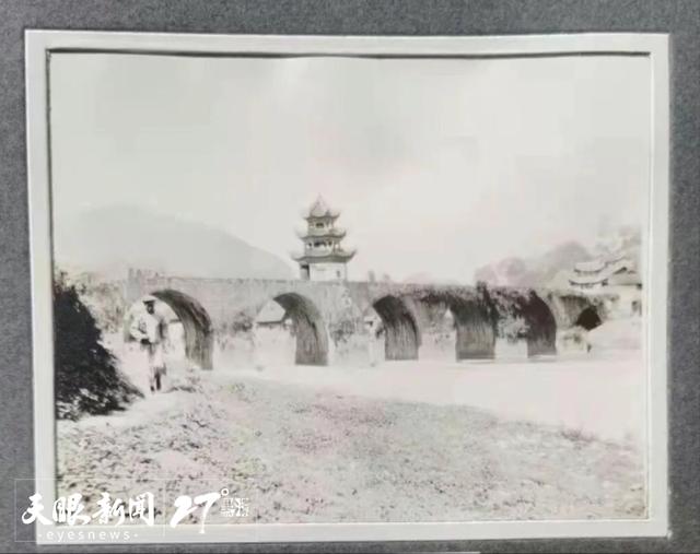 桥瞰黔景·古桥遗韵｜祝圣桥：“缅人骑象过桥来”的历史见证