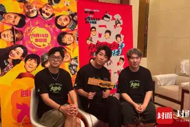 电影《大场面》来蓉人气旺，王天放：“喜人”出息了图片