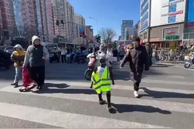 快评丨“机器人交警”擅自上路，别把创新搞成“添堵”图片