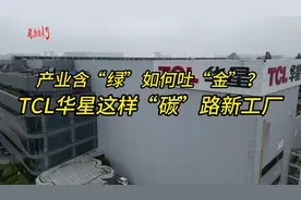 产业含“绿”如何吐“金”？TCL这样“碳”路新工厂丨武汉新质观③视频图片