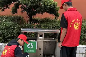 志愿服务展风采图片