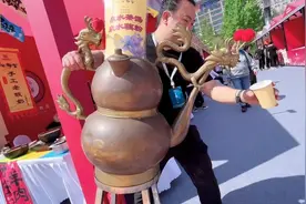 不出济南吃遍中华美食，周末快到泉城广场品尝“全席盛宴”图片
