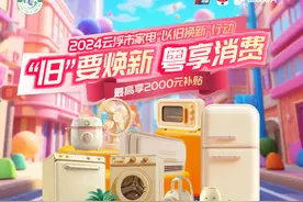 1000万元！5月1日起，云浮家电汽车“以旧换新”消费券来了图片
