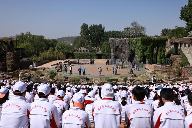 跟着影视去研学！“红嫂家乡”红色研学游变研学优