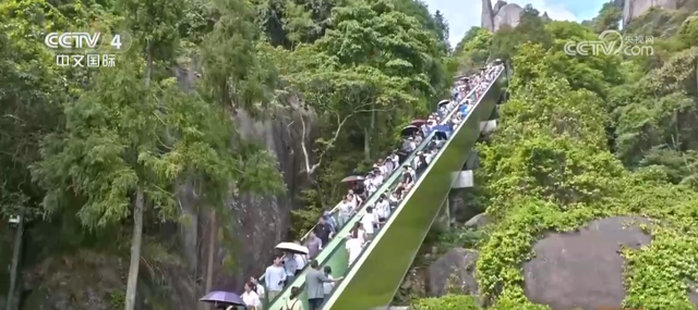 透过数据看节前文旅市场热度攀升 国内游“热点”常新让流量“无限”