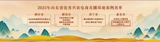 喜报！宁阳县3个电商案例成功荣获省级优秀兴农案例
