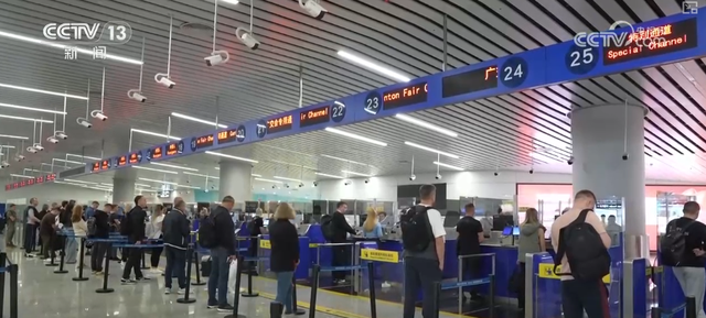 来得了、谈得成；留得住、想再来！旅游商务皆便利 外商感受广交会焕新能