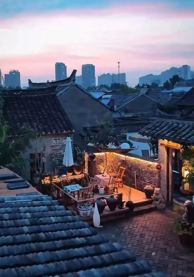 在淮安，寻找属于秋天的浪漫