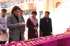 淮北市特殊教育学校：墨香暖校园 文化润心田图片