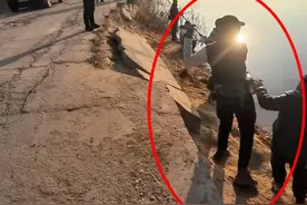 “钓鱼佬”在河北平山一水库被村民抢鱼竿收费？网友吵翻，当地：水库禁钓，正调查图片
