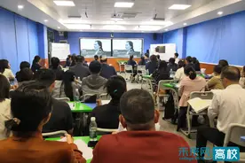 2025年广州市技工院校“中职三科”公开课活动在广州市白云工商技师学院举行图片