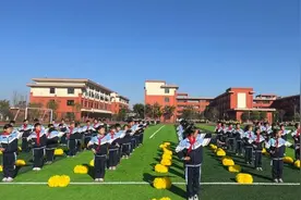 潜山市源潭中心小学举行大课间展示活动图片