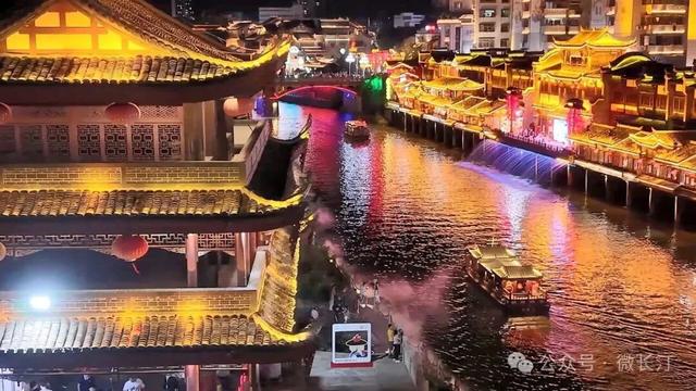 “夜游汀江”受热捧！国庆假期来龙岩长汀沉浸式赏古城~