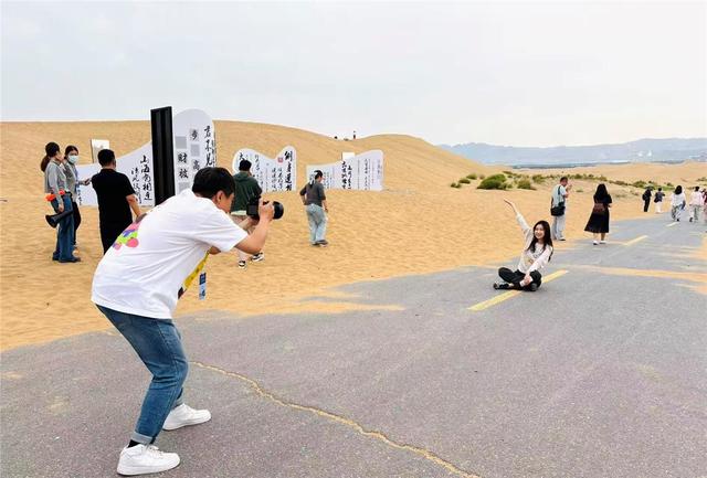 乌海湖好看好玩儿又出片