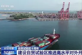 自贸试验区十年，“试验田”何以成“高产田”？图片