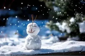 100句关于雪的诗词，带孩子一起领略诗意雪景图片