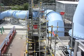 台当局称若检测超标，将要求日本停止排放核污水图片