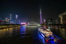 珠江夜游新船来了，“远海启航”号游船正式投运图片