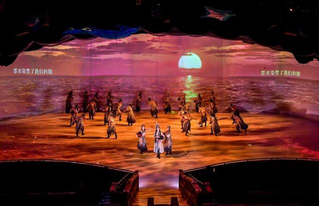 千场演出！青岛首个常态化演艺项目《寻梦沧海》演绎“向海图强”史诗