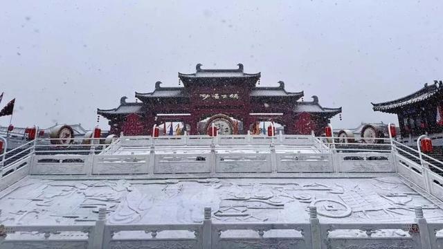 出发，向渤海古镇！这个冬天总有一种玩法你会心动