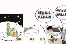 睡醒≠酒醒！“隔夜酒”不容大意！ | 五大曝光图片