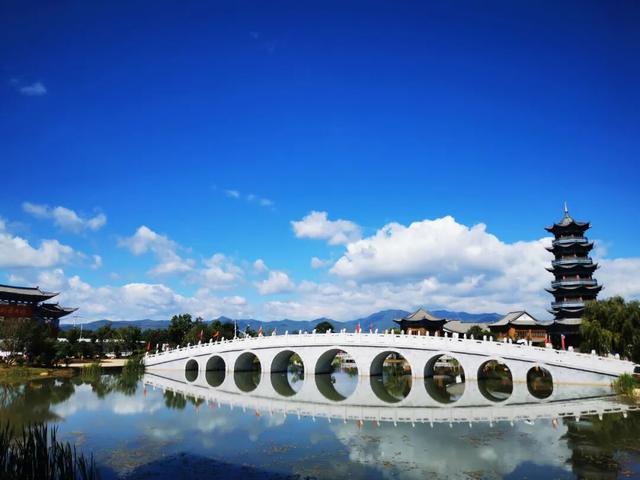 畅游大理开放式景区｜这座宝藏小城藏不住了