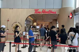 全球最贵的Tims开来新加坡了图片
