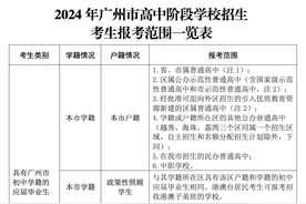 2024年广州中考3月5日开始报名图片